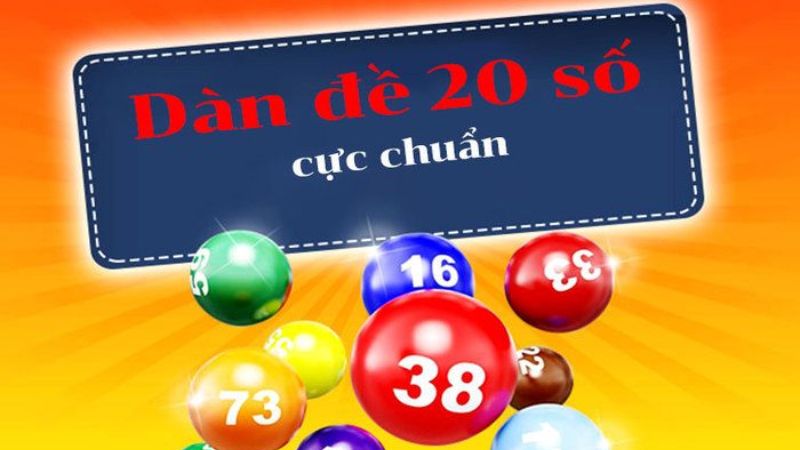 dàn đề 20 số
