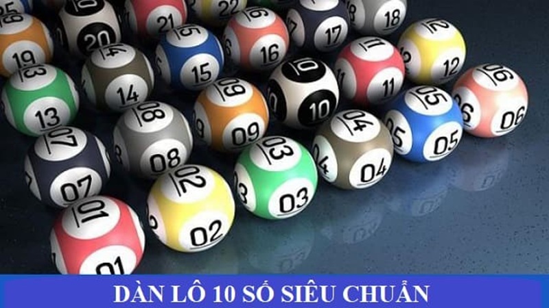 lô 10 số