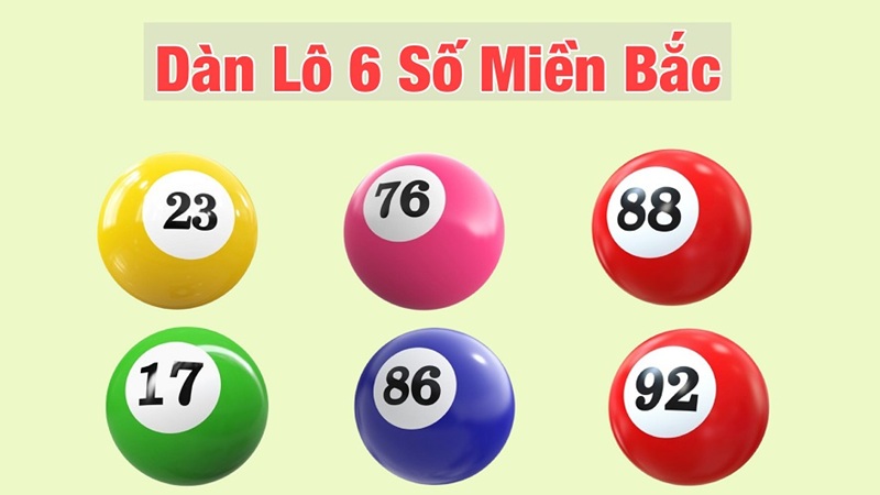 lô 6 số
