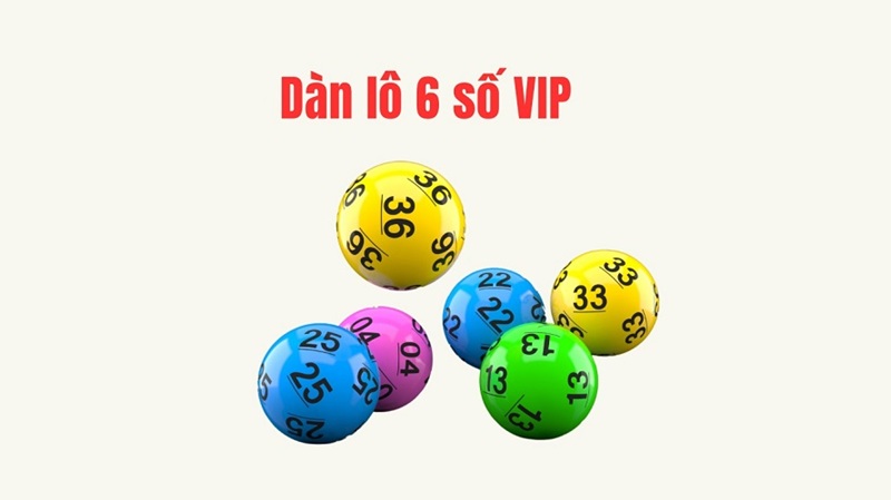 săn tìm lô 6 số