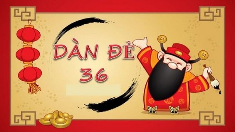 Dàn đề 36 số