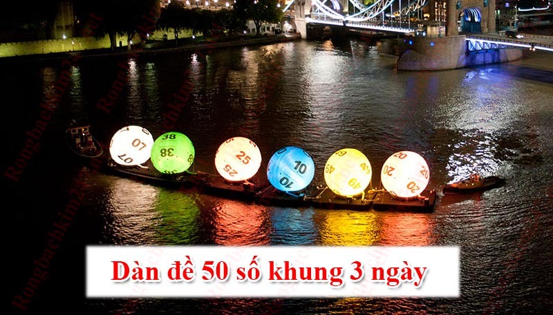 Bí thuật chơi dàn đề 50 số bao win ăn chắc chỉ trong 2 Ngày