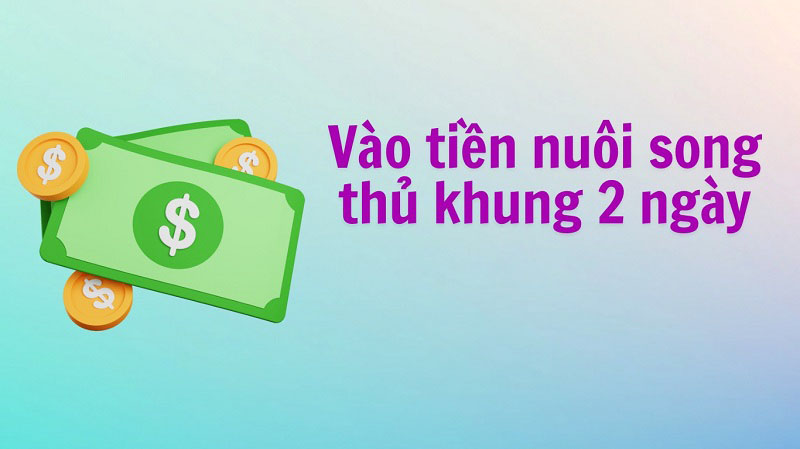 Bí kíp đánh song thủ lô khung 2 ngày