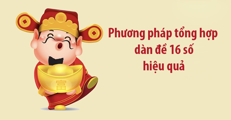 Phương pháp tổng hợp dàn đề 16 số hiệu quả